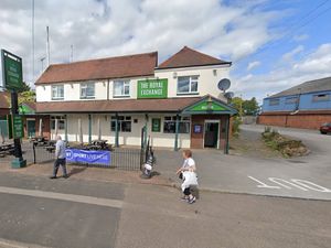 The Royal Exchange in Lichfield Road, Walsall Wood. PIC: Google Street View