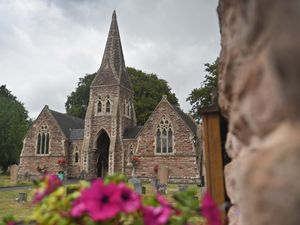 Supporting image for story: New photos show Market Drayton Cemetery Chapel as longstanding restoration works completed