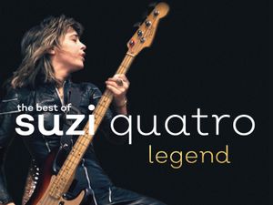 Supporting image for story: Album Review: Suzi Quattro - Legend