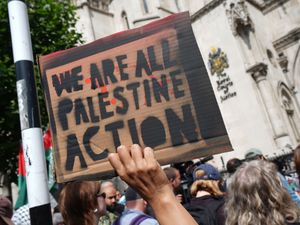 Supporting image for story: Sally Rooney will remain ‘committed supporter of Palestine Action’, court told
