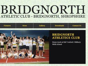 Supporting image for story: Sadness as award-winning Bridgnorth Athletics Club closing down