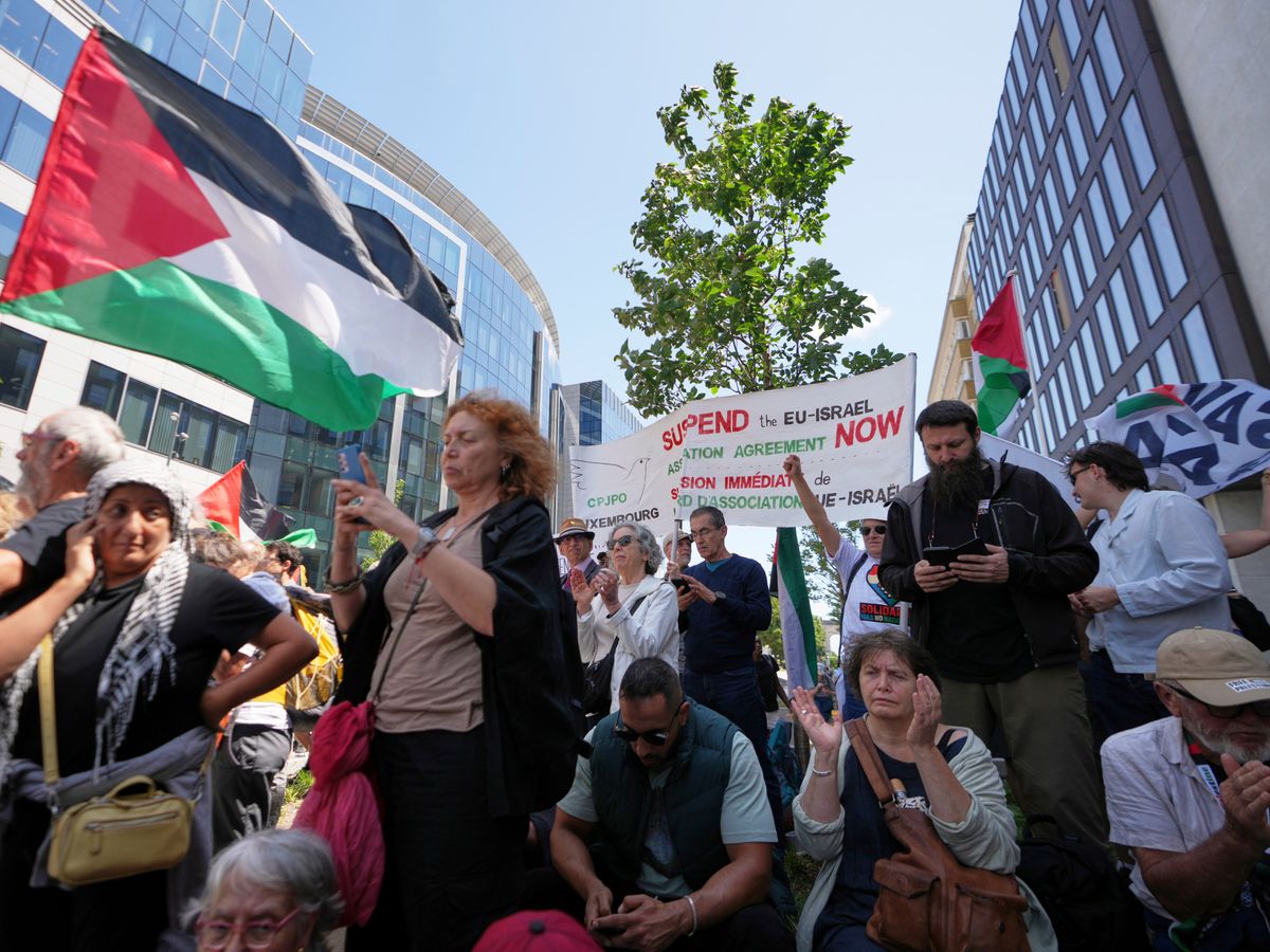 EU finds ‘indications’ Israel is breaching trade deal with its actions in Gaza