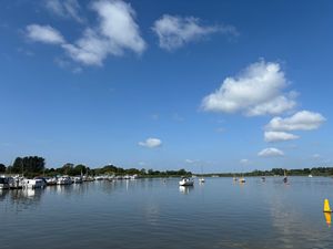 Supporting image for story: Powerboat driver dies after crashing into stationary houseboat at race event