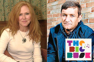 Supporting image for story: Music stars Carol Decker and Paul Heaton give Shrewsbury's Big Busk their backing