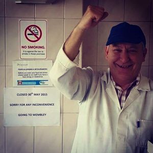 Mr Symeou was a dedicated Villa fan