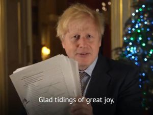 Supporting image for story: Johnson: Trade deal brings ‘glad tidings of great joy’