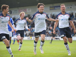 Supporting image for story: Watch highlights of Telford v Stalybridge