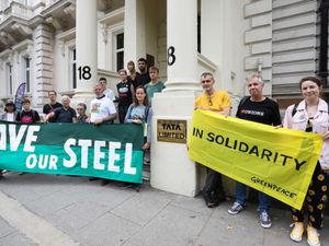Supporting image for story: Climate groups and unions demand ‘just transition’ for Tata Steel workers