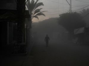 Supporting image for story: Israeli military orders another mass evacuation in southern Gaza