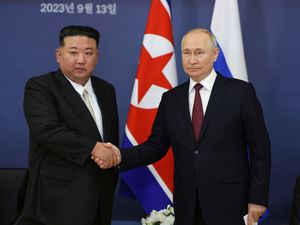 Supporting image for story: North Korean leader Kim hails Russian ties as Putin reportedly plans visit