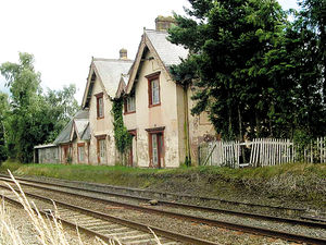 Supporting image for story: Praise for parish council's fight to see village railway station reopened 