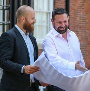 Marc Hornby and Jonathan Carter-Morris, co-founders of Caviar & Chips