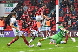 Daniel Kanu scored his third goal in as many games to make it 3-1.