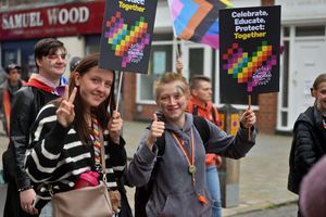 Thousands turned out for Shrewsbury's Pride festival