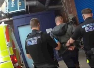 The man was arrested on Saturday, September 13. Picture: West Mercia Police