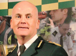 Chief executive Anthony Marsh