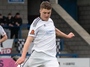 Supporting image for story: AFC Telford United extend Jordan Piggott loan from Solihull Moors