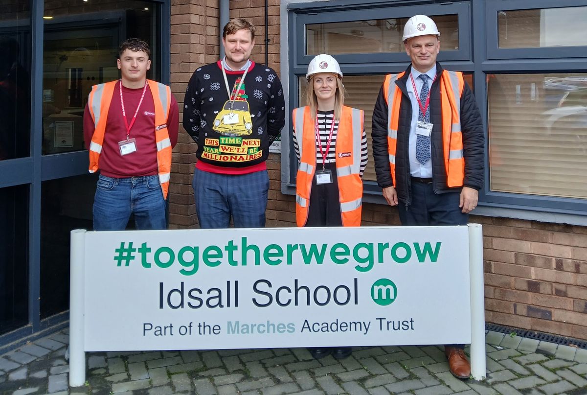 McPhillips builds for the future as new Cornerstone Employer