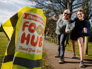 Supporting image for story: High five for mum and daughter in fitness fundraiser