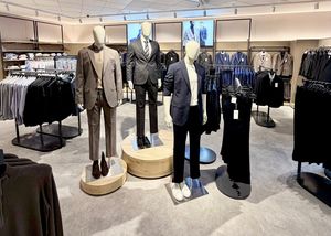 The store combines the two locations in the shopping centre