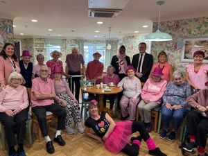 Supporting image for story: Community spirit shines as Cannock Chase MP visits Littleton Lodge Care Home