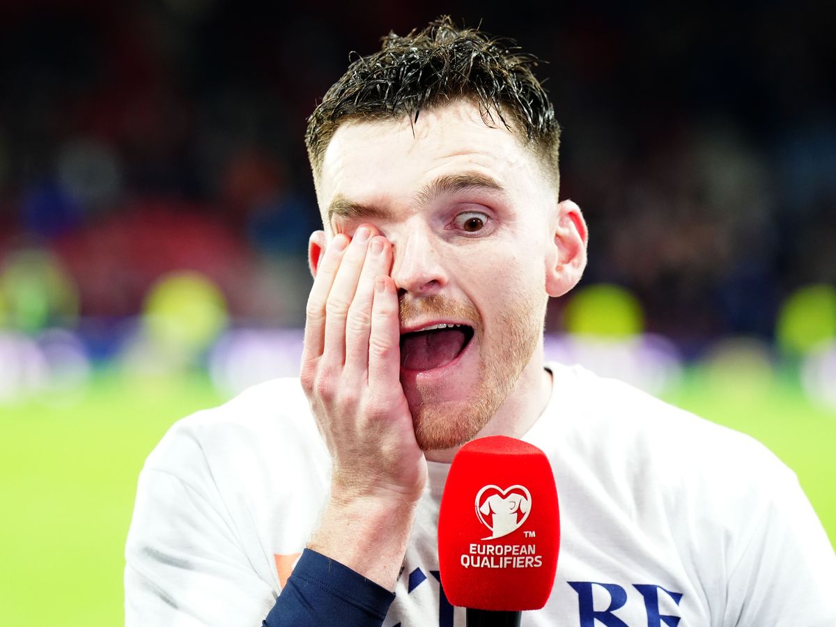 Andy Robertson pays moving tribute to Diogo Jota as Scotland book World Cup spot