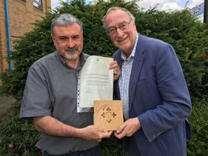 Supporting image for story: Commons tile fetches £140 for Grenfell victims