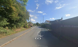 Beech Road in Ironbridge