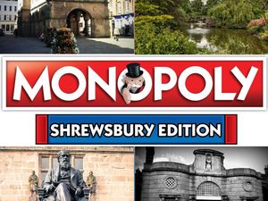 Supporting image for story: Hunt is on for Shrewsbury Monopoly VIP