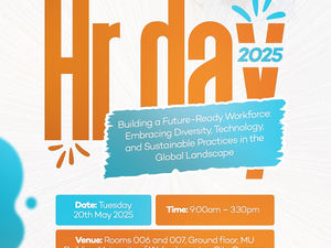 Supporting image for story: Wolverhampton Business School hosts ground breaking International HR Day Conference