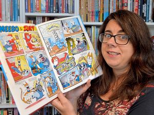 Supporting image for story: We meet the Wolverhampton woman who is an illustrator for Beano