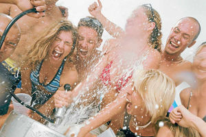 Supporting image for story: What Happens In Kavos - TV review