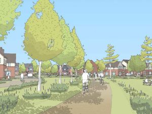 Supporting image for story: Controversial application for 750 homes submitted for green field in south Staffordshire village