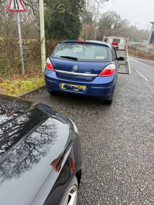 A driver who had not yet passed their driving test has been stopped on the road by police in Staffordshire