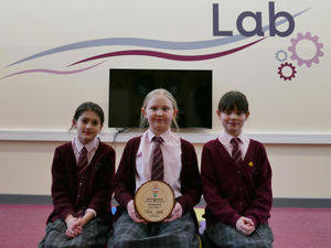 Supporting image for story: Shropshire pupils celebrate national competition win