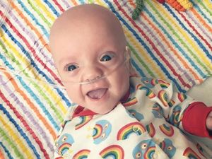 Supporting image for story: Campaign fronted by Broseley tot needs £300,000 to reach £2 million target