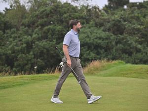 Supporting image for story: Vance plays golf on Trump’s Turnberry course during holiday in Scotland