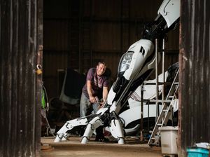 Supporting image for story: Catch a glimpse of the giant robot sculpture coming to Oswestry's British Ironworks Centre