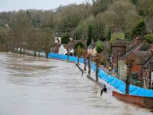 Supporting image for story: Ironbridge flooding now 'once a year' as Storm Franklin pushes river levels up