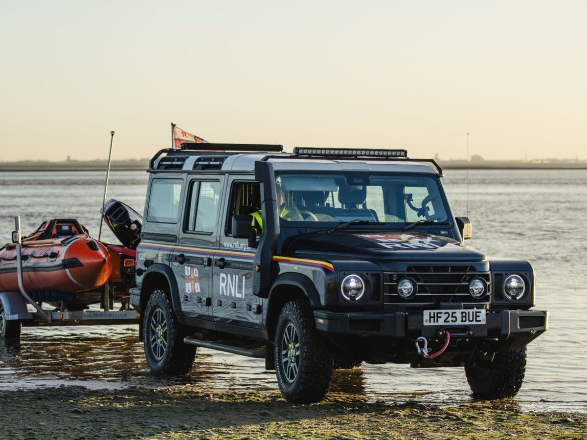 Fleet of Ineos Grenadiers enters active service with RNLI