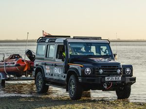 Supporting image for story: Fleet of Ineos Grenadiers enters active service with RNLI