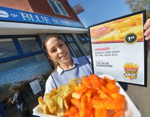 Supporting image for story: Winning chip shop was family’s saviour