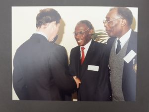 Supporting image for story: Tributes to 'generous' Wolverhampton bishop and community leader