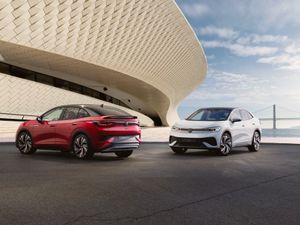 Supporting image for story: Volkswagen expands EV line-up with new ID.5 and ID.5 GTX