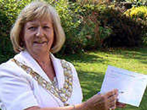 Supporting image for story: Councillor's very own pledge