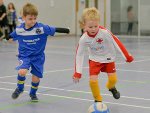 Supporting image for story: Futsal scores a winner with eager youngsters