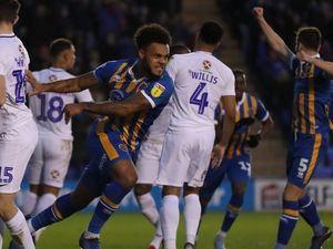 Supporting image for story: Shrewsbury 1 Coventry 0 - Report and pictures
