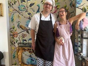 Andy and Helen of Eagle House, Eccleshall