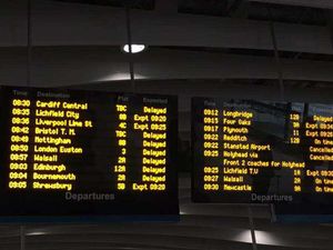 Supporting image for story: Shropshire passengers affected by train cancellations and severe delays after 'vandalism' causes signalling fault