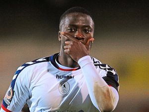 Supporting image for story: Gavin Cowan: Daniel Udoh’s AFC Telford drought not an issue